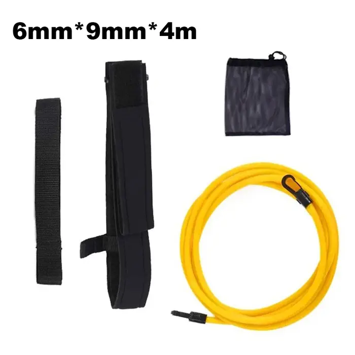 Ceintures d'entraînement de natation 4M, ceinture élastique de résistance, laisse d'entraînement, at
