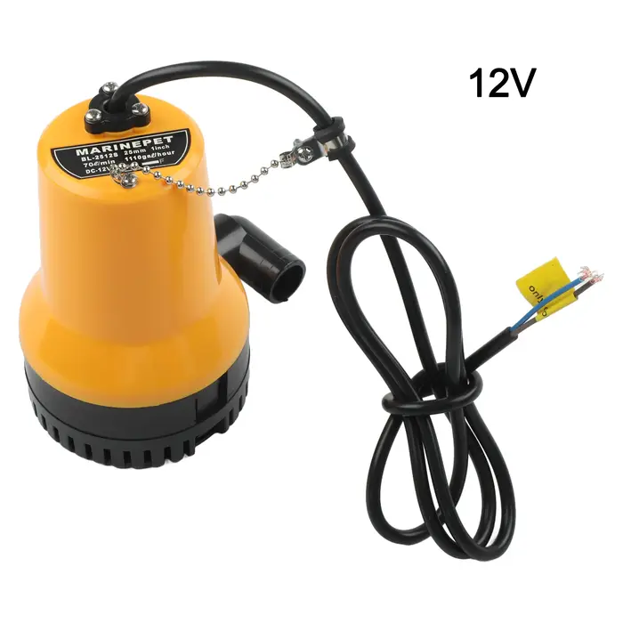 Pompe Submersible électrique à Circulation Submersible profondeur de fonctionnement 6,5 pieds pompe 