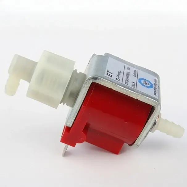 Pompe à eau électromagnétique 18W ET, pompe à eau pour serpillière vapeur, serpillière à balai, serp