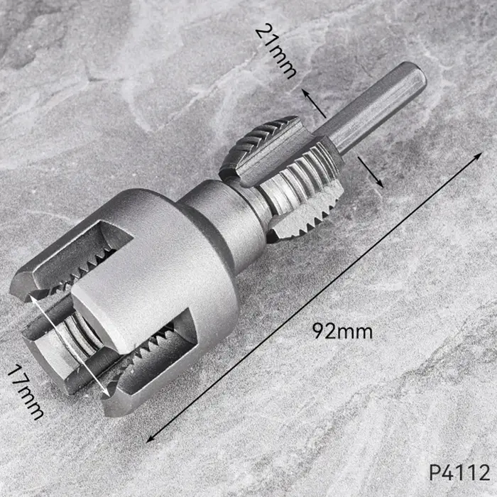 Ouvre-fil de tuyau d'eau intégré interne et externe en PPR, 20/25mm, pour perceuse électrique, enfil
