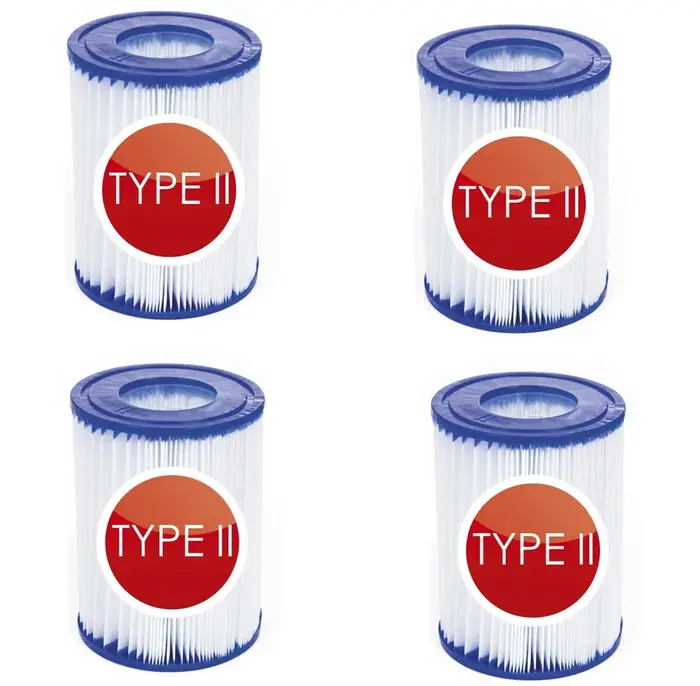 Cartouches filtrantes pour piscines