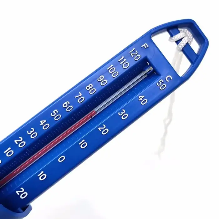 Thermomètre flottant pour piscine