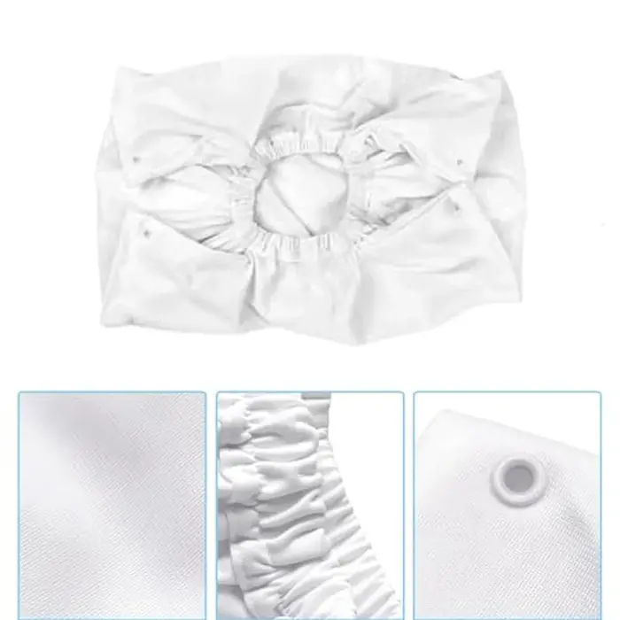 Sac filtrant fin réutilisable blanc pour Aquabot 8111 8101