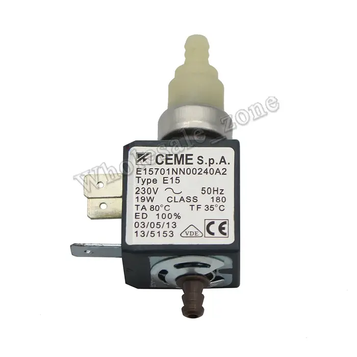 CEME 19W 50Hz E15 AC 220V - 240V pompe d'aspiration d'eau à piston d'origine