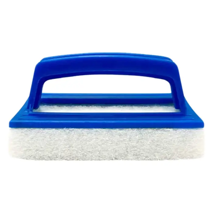 Brosse éponge nettoyeur de piscines avec poignée