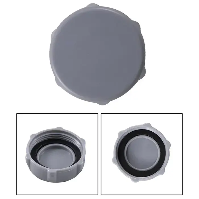 Bouchon de Valve de vidange de pièce de rechange (gris) pour piscines P6H1158ASS16