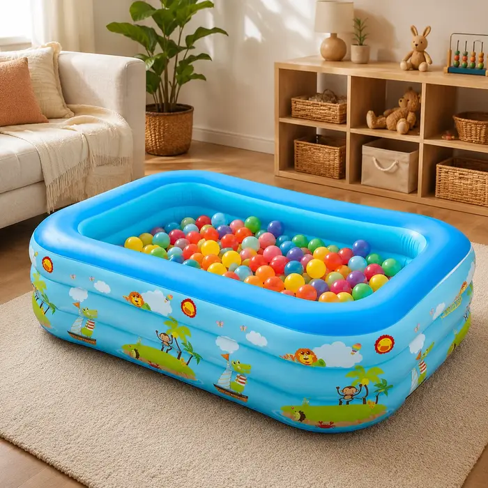 Piscine gonflable 1 pièce en PVC épaissi