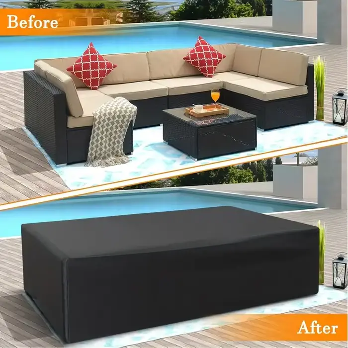 Housse de protection pour mobilier de jardin