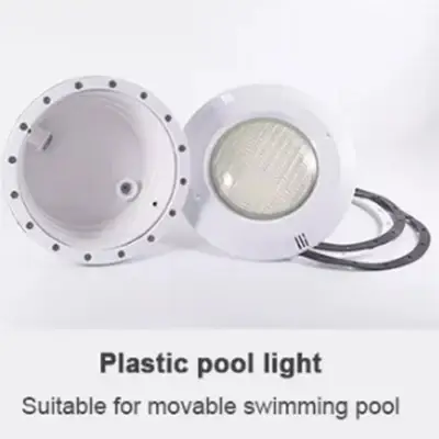 Lampe sous-marine LED RGB pour piscine, étanche IP68, ABS intégré, Niche Par56, éclairage de piscine