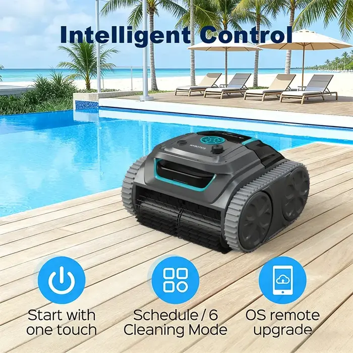 Robot de nettoyage de piscine intelligent S1