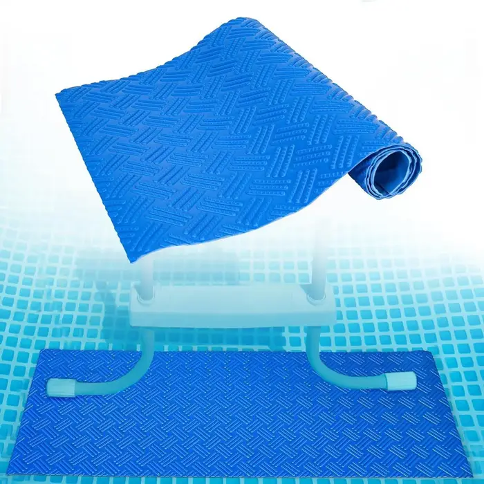 Tapis d'échelle de piscine