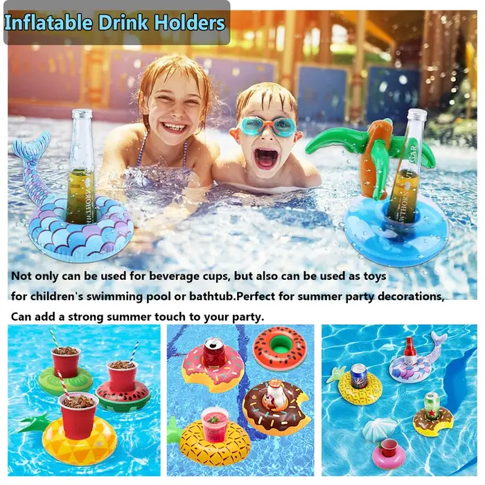 1 pièces piscine fête décoration
