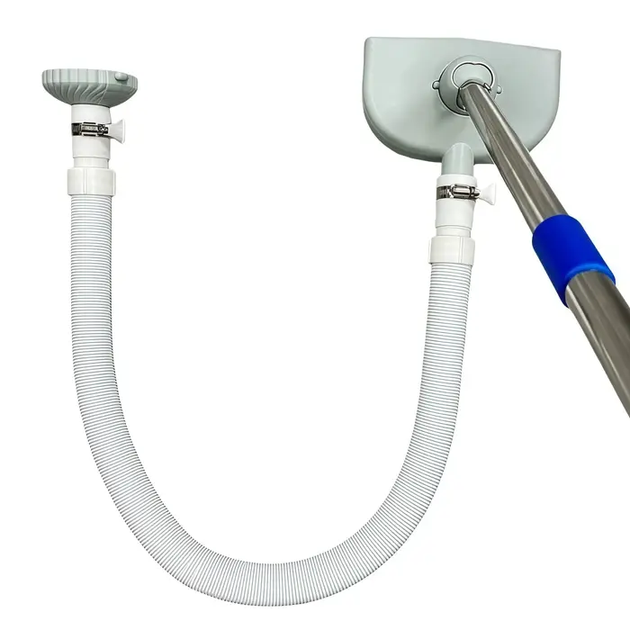 Nettoyeur de piscine automatique sans fil à propulsion hydraulique