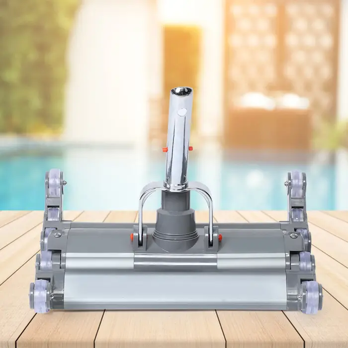 Aspirateur de piscine en alliage d'aluminium, tête d'aspiration, équipement de livres de piscine, D3