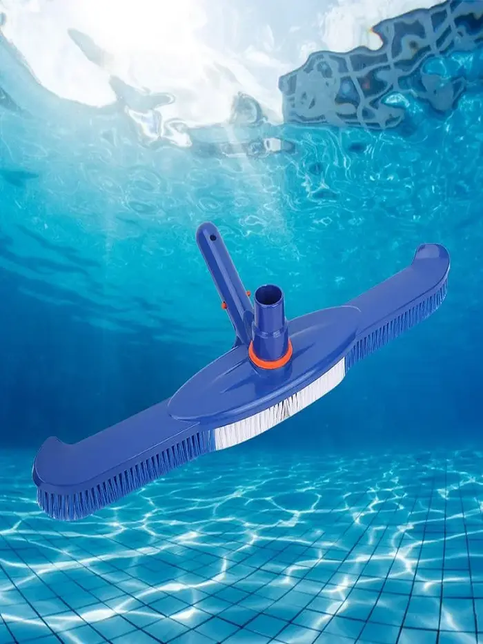 Tête d'aspirateur de piscine avec adaptateur tourbillonnant, outil de nettoyage de piscine de 20 pou