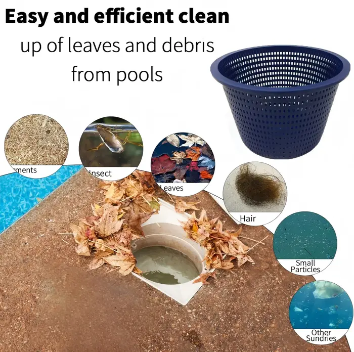 Panier filtrant pour piscine B136
