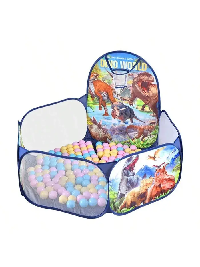 Piscine de bain extérieure portable pour enfants (120 cm) - Baignoire de jeu d'eau pour bébé, sûre e