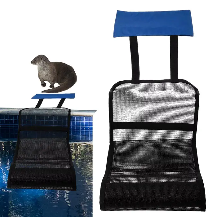 Rampe de Fuite pour Animaux Aquatiques en Tissu Oxford Pliable