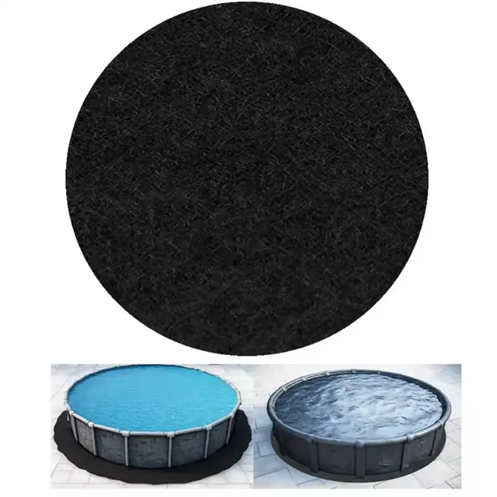 Tapis de sol imperméable pour piscine