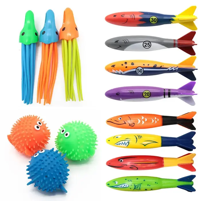 Jouets de natation et de plongée pour enfants