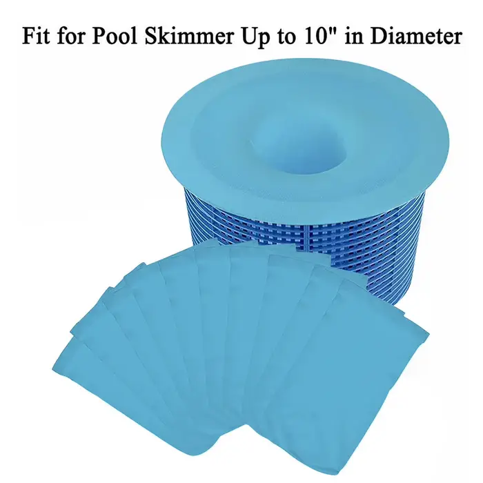 Skimmer de piscine, chaussettes de nettoyage de piscine
