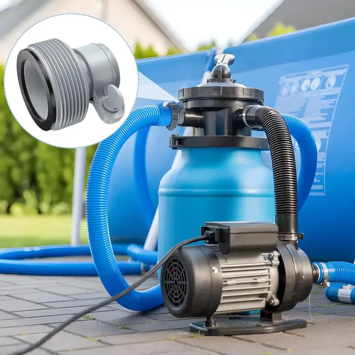 Adaptateur de tuyau de piscine pour pompe à sable