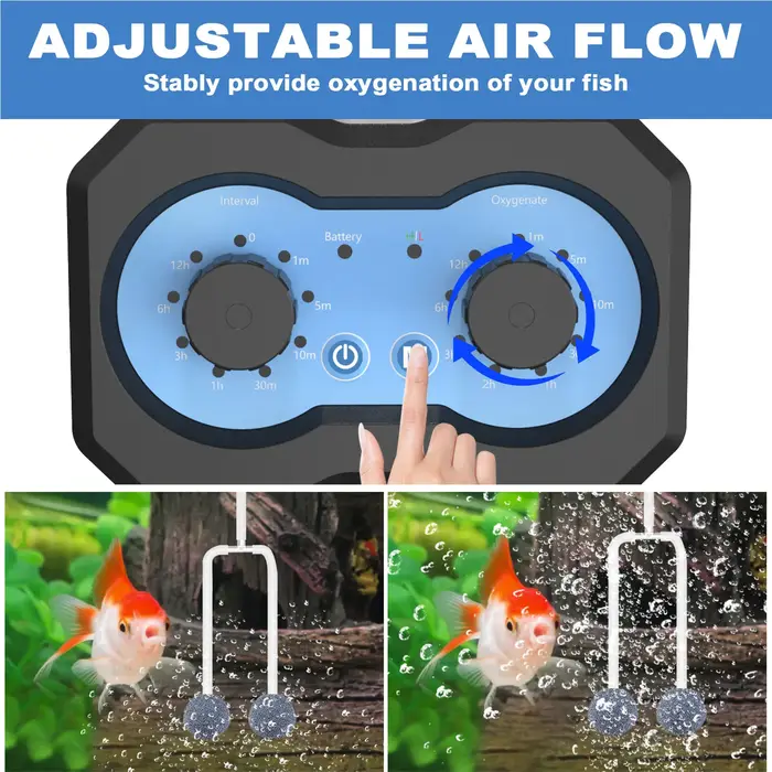 Pompe à air solaire avec minuterie