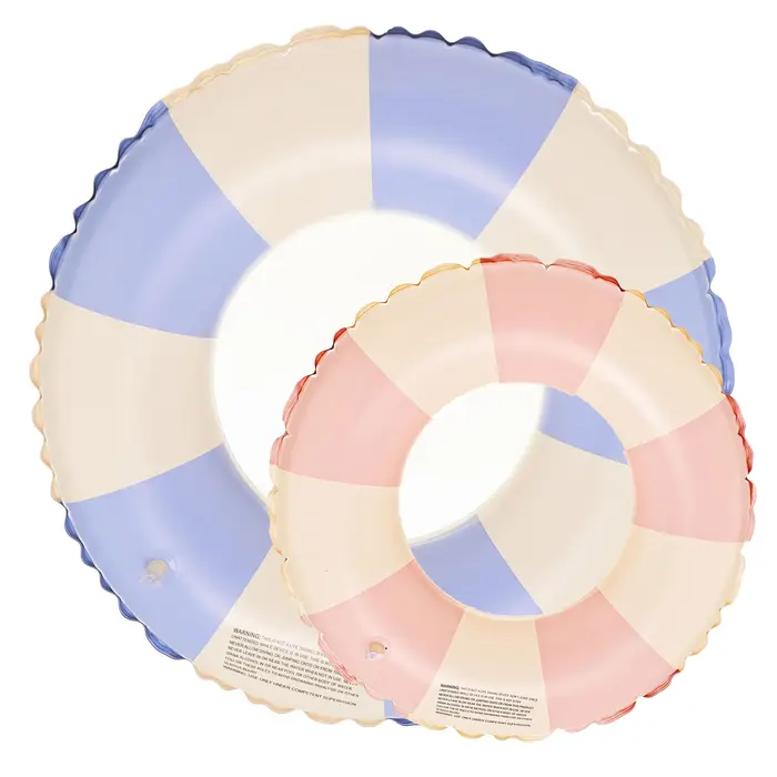 Rooxin flotteur de piscine gonflable anneau de natation pour adultes jeu d'eau Tube