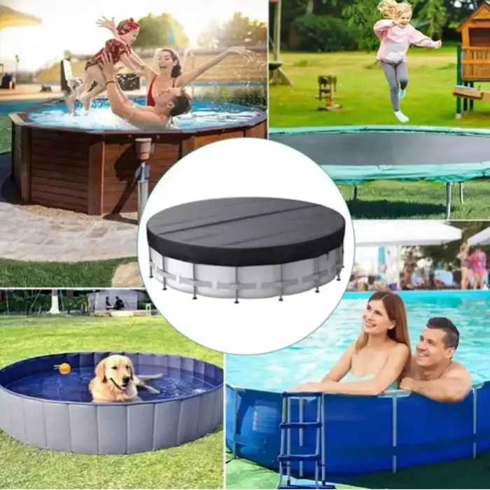 Couvertures de sécurité pour piscine