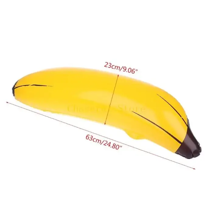 E7CE SOFFA SOFFA POOL gonflable Float Banana pour Pool Party / Game / Swim