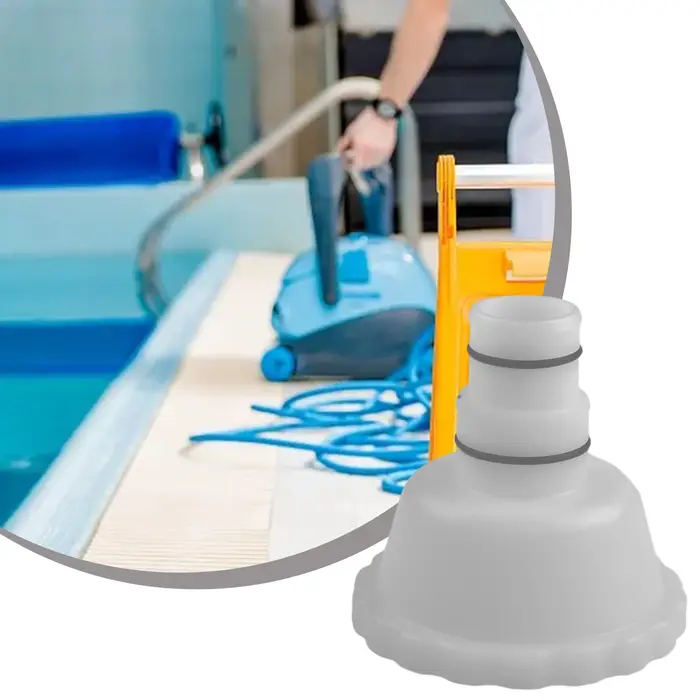 Adaptateur d'aspirateur pour améliorer l'efficacité du nettoyage de la piscine avec l'accessoire de skimmer RP/RX pour les piscines Summer Waves