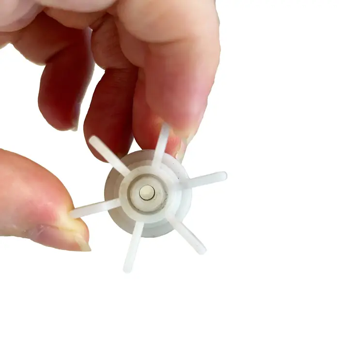 Turbine de rechange pour pompe Intex modèle SSP-H-20-M & SB-20M SJB-HS-20-1C avec arbre en acier inoxydable