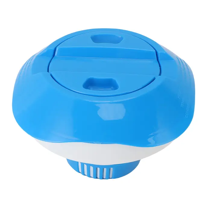 Distributeur de piscine distributeur flottant de piscine à dégagement lent automatique avec distribu