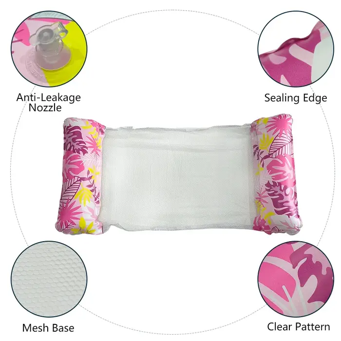 1 Pack de Hamacs Flottants pour Piscine pour Adultes