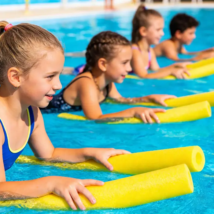 Jouet de piscine flottant creux pour exercices aquatiques