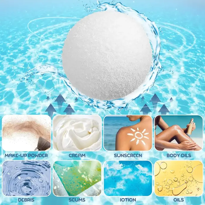 Filtre de piscine réutilisable 3 pouces