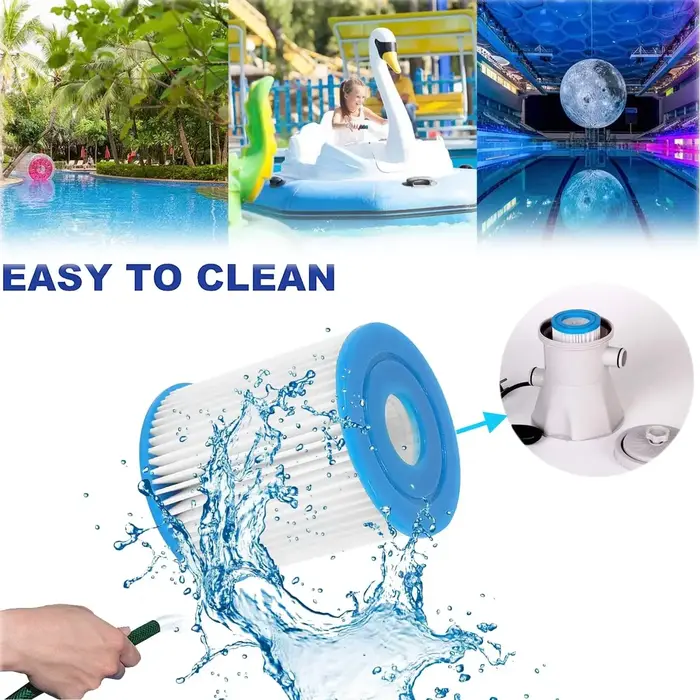 Filtre de piscine compatible avec type I 58093
