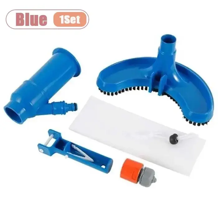 Nettoyeur de piscine sous-marin portable, outil de nettoyage pour piscines hors sol et enterrées, en