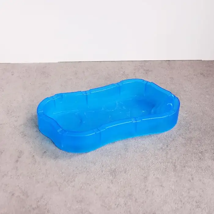 Xm 1 pièce, nouveau modèle de mini piscine bleue