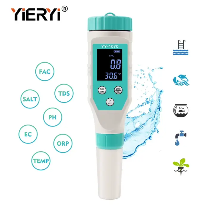 Yieryi-Testeur professionnel de la qualité de l'eau