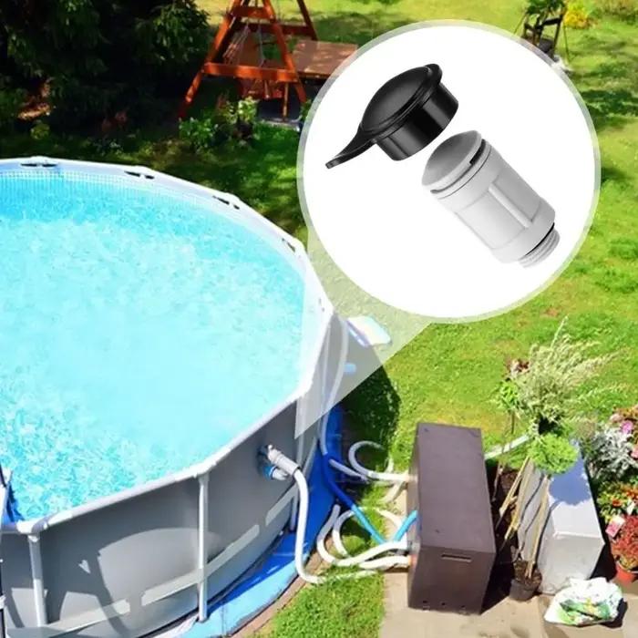 Accessoire de piscine, valve à jet d'air ABS