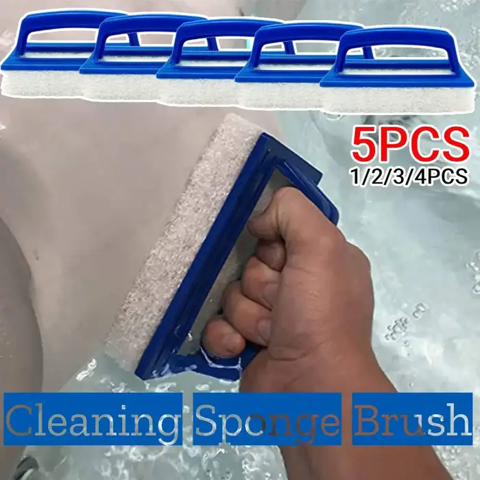 Brosse éponge de nettoyage des murs de piscine