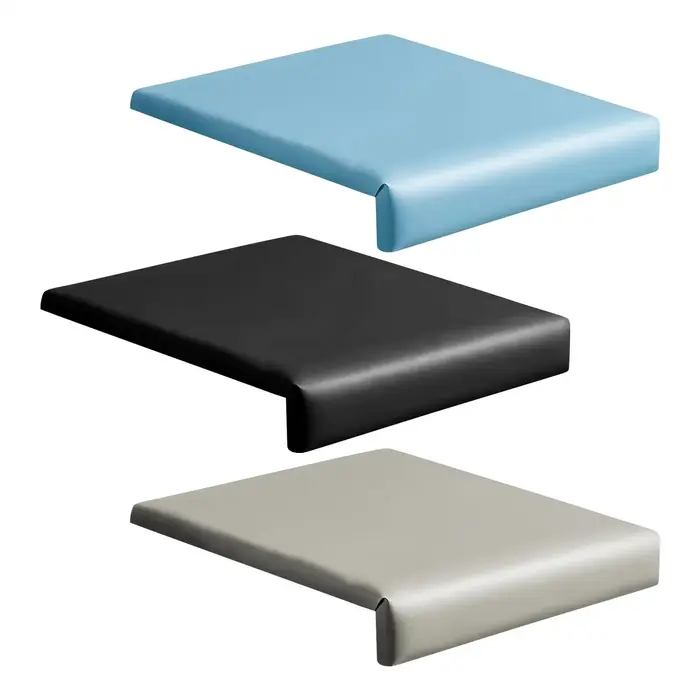 Tapis de siège antidérapant et imperméable pour bord de piscine