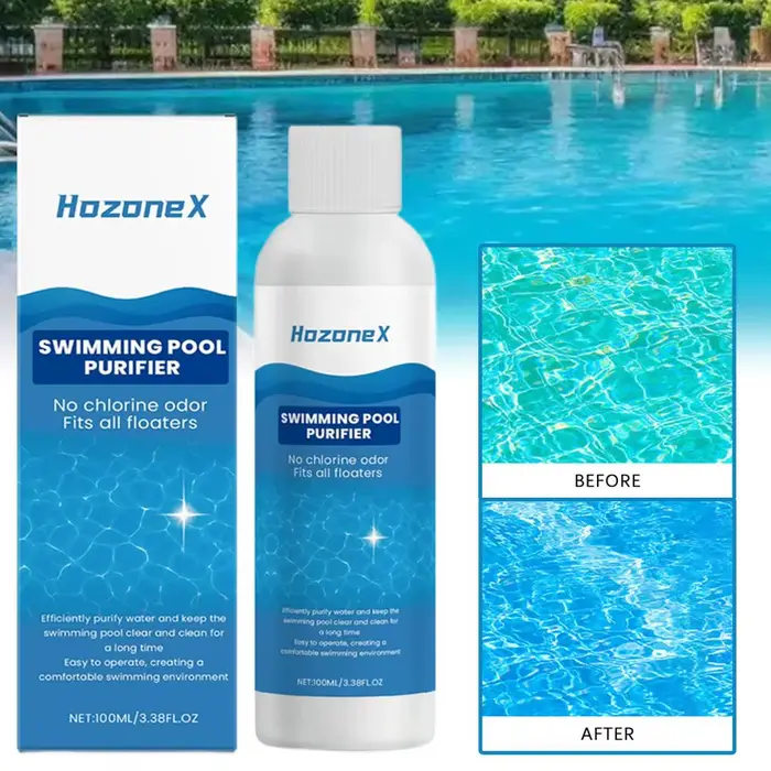 Liquide purificateur de piscine