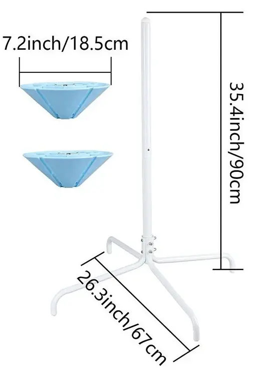 Nouvel outil de nettoyage de filtre de piscine, support rotatif pour élément filtrant de piscine, en