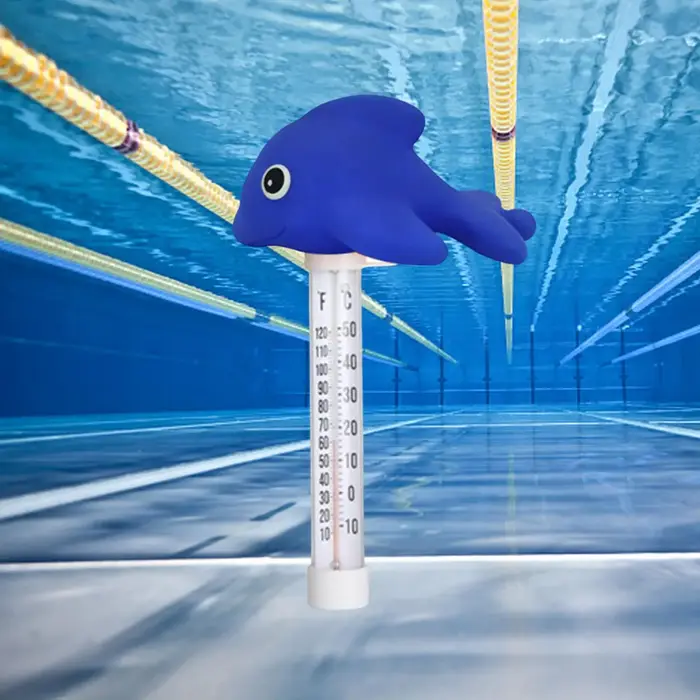 Thermomètre pour piscine et spa, jauge de température de l'eau, portable, facile à lire, pour piscin