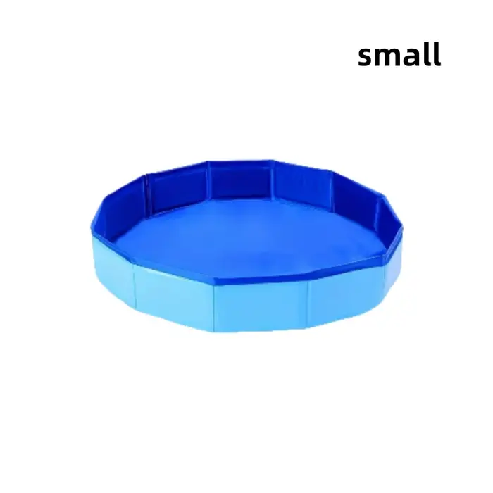 Bassin de spa pliable pour les pieds à placer au bord de la piscine |   Baignoire portable en PVC po