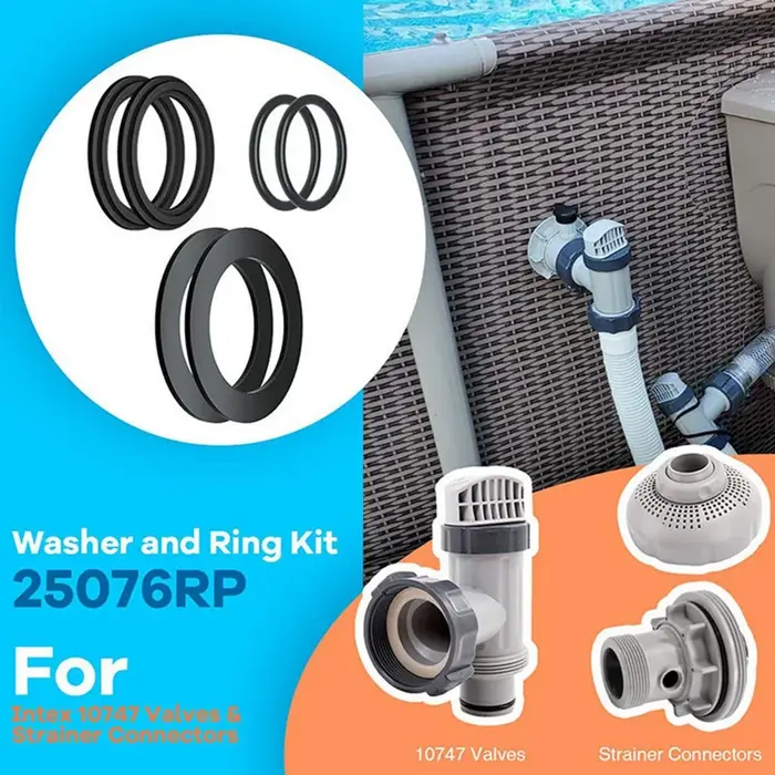 Joint torique en caoutchouc pour Intex Poolovale s10747/25006
