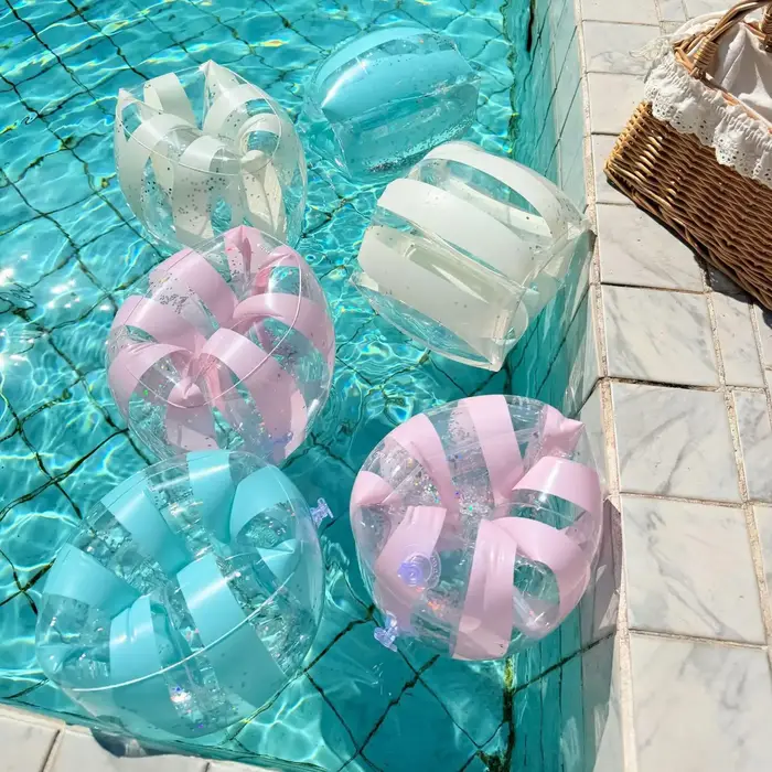 Bouée de natation gonflable pour piscine, brassards flottants gonflables pour piscine, tube de natation flottant pour l'été 