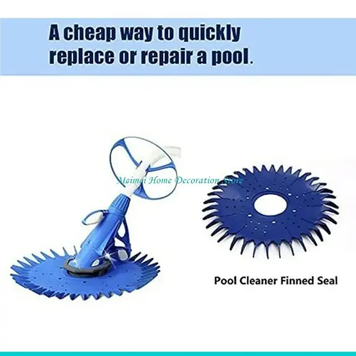 H7BF joint à ailettes W69698 diaphragme nettoyeur piscine W70327 coussinet pied pour Zodiac G3